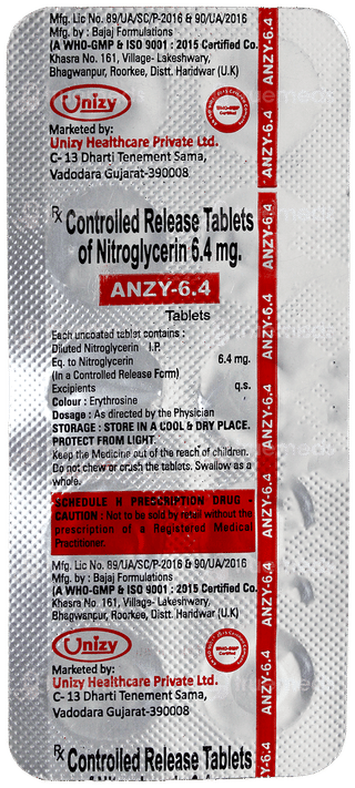 Anzy 6.4 Tablet 10