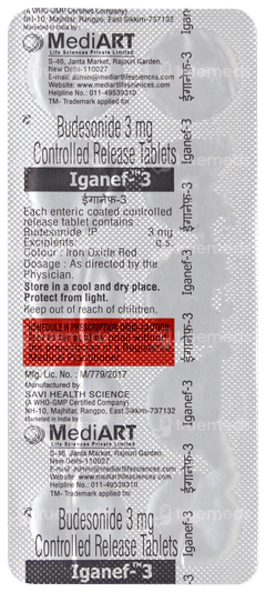 Iganef 3 Tablet 10