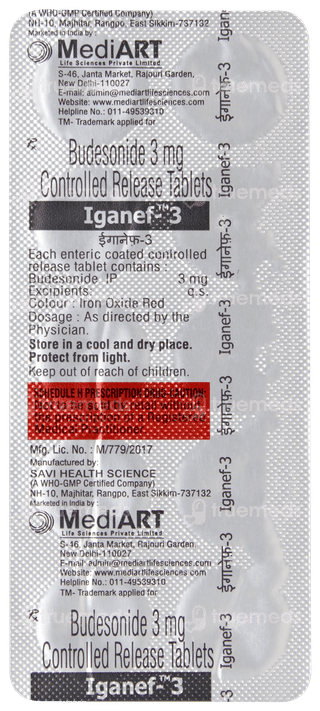 Iganef 3 Tablet 10