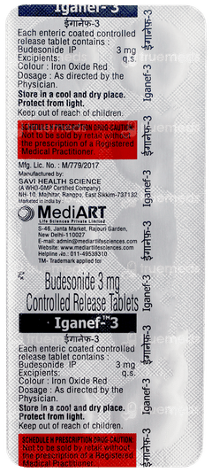 Iganef 3 Tablet 10