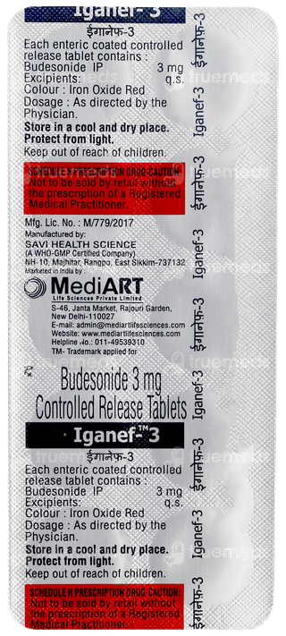 Iganef 3 Tablet 10