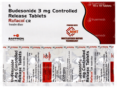 Rafacol Cr Tablet 10