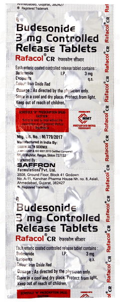Rafacol Cr Tablet 10