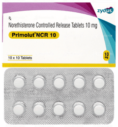 Primolut Ncr 10 Tablet 10