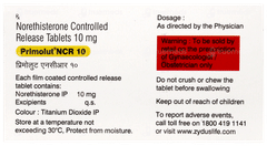 Primolut Ncr 10 Tablet 10