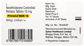 Primolut Ncr 10 Tablet 10