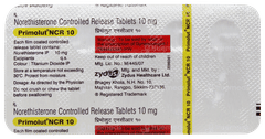 Primolut Ncr 10 Tablet 10