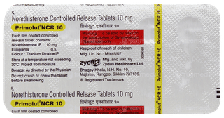 Primolut Ncr 10 Tablet 10