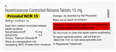 Primolut Ncr 15 Tablet 5