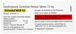 Primolut Ncr 15 Tablet 5