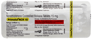 Primolut Ncr 15 Tablet 5