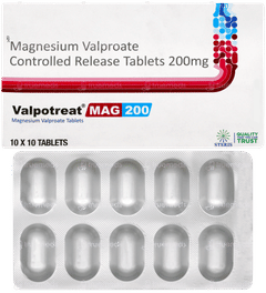 Valpotreat Mag 200 Tablet 10 Valpotreat Mag 200 Tablet 10