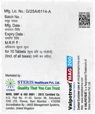 Valpotreat Mag 200 Tablet 10