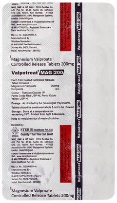 Valpotreat Mag 200 Tablet 10
