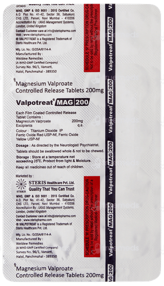 Valpotreat Mag 200 Tablet 10