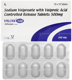 Valcnx 500 Tablet 10