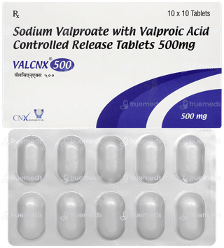 Valcnx 500 Tablet 10