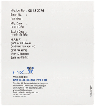Valcnx 500 Tablet 10