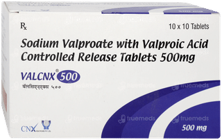 Valcnx 500 Tablet 10