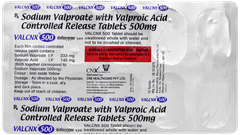 Valcnx 500 Tablet 10