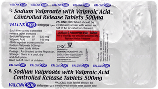 Valcnx 500 Tablet 10