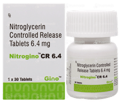 Nitrogino Cr 6.4 Tablet 30
