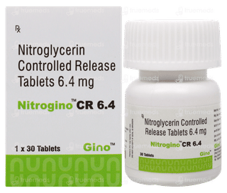 Nitrogino Cr 6.4 Tablet 30