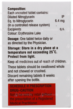 Nitrogino Cr 6.4 Tablet 30