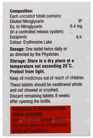 Nitrogino Cr 6.4 Tablet 30