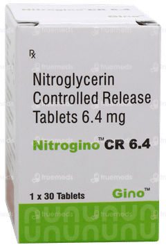 Nitrogino Cr 6.4 Tablet 30