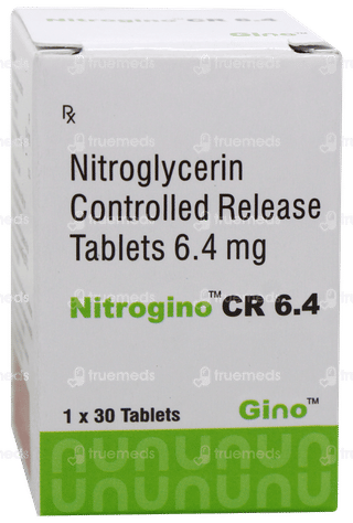 Nitrogino Cr 6.4 Tablet 30