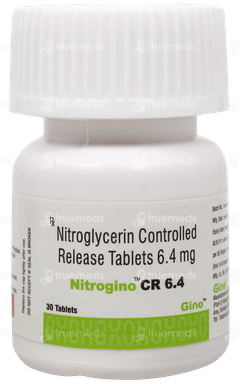 Nitrogino Cr 6.4 Tablet 30