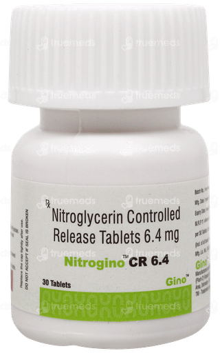 Nitrogino Cr 6.4 Tablet 30