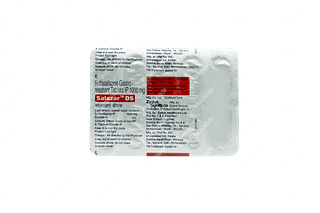 Salazar Ds 1000 MG Tablet 10