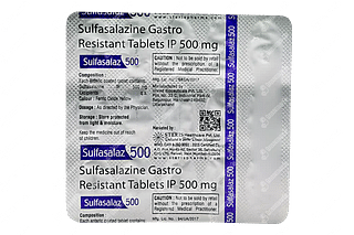 Sulfasalaz 500 Tablet 15