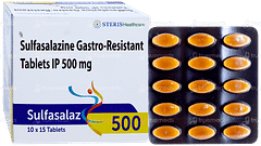 Sulfasalaz 500 Tablet 15