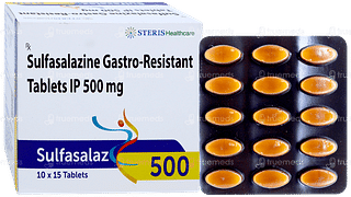 Sulfasalaz 500 Tablet 15