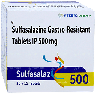 Sulfasalaz 500 Tablet 15