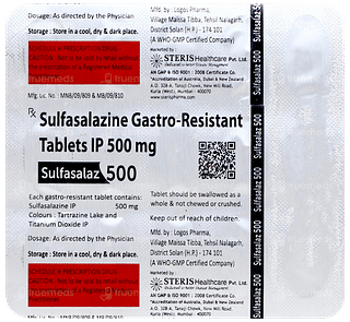 Sulfasalaz 500 Tablet 15