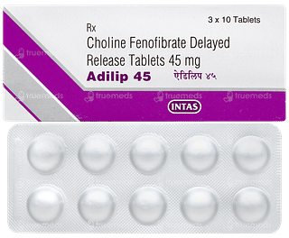 Adilip 45 Tablet 10