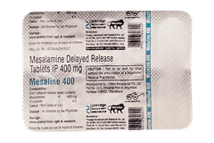 Mesaline 400 Tablet Dr 10 Mesaline 400 Tablet Dr 10