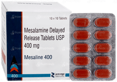 Mesaline 400 Tablet Dr 10 Mesaline 400 Tablet Dr 10