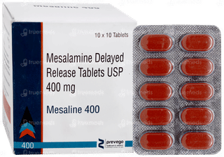 Mesaline 400 Tablet Dr 10