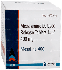 Mesaline 400 Tablet Dr 10 Mesaline 400 Tablet Dr 10