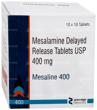 Mesaline 400 Tablet Dr 10