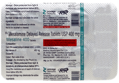 Mesaline 400 Tablet Dr 10 Mesaline 400 Tablet Dr 10
