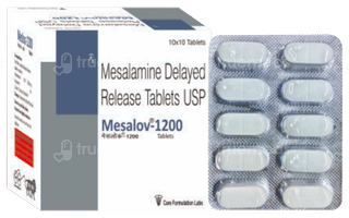 Mesalov 1200 Tablet Dr 10