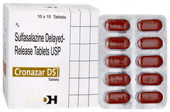 Cronazar Ds Tablet 10