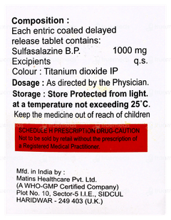 Cronazar Ds Tablet 10