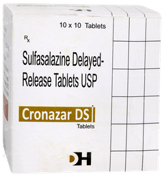 Cronazar Ds Tablet 10
